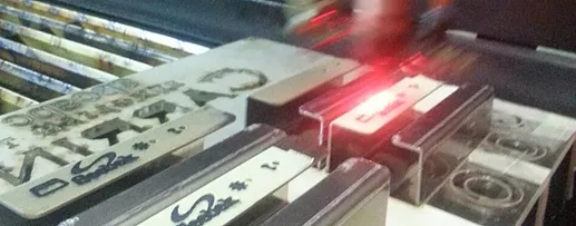 CORTE Y GRABADO LÁSER